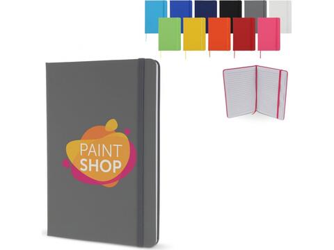 Carnet A5 en PU avec pages FSC