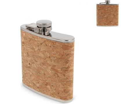 Hip-flask bouchon 170ml