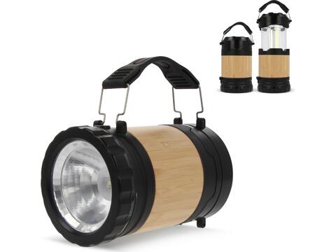 Lampe et Lanterne en ABS et bambou