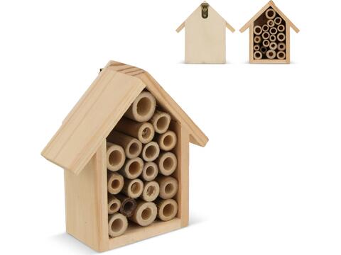 Mini-maison des abeilles FSC