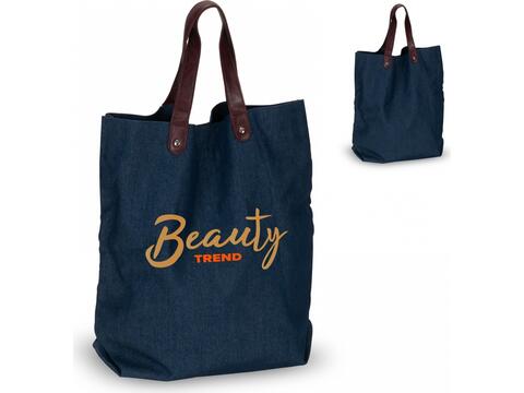 Sac cabas en denim 42x13x43cm