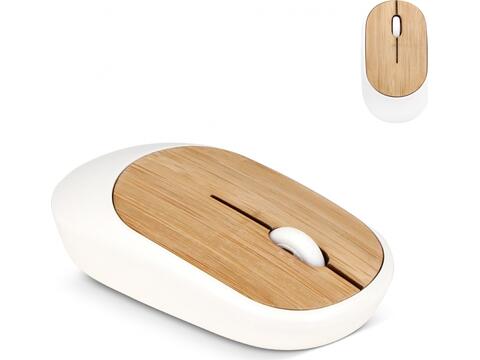 Souris de voyage R-ABS & bambou