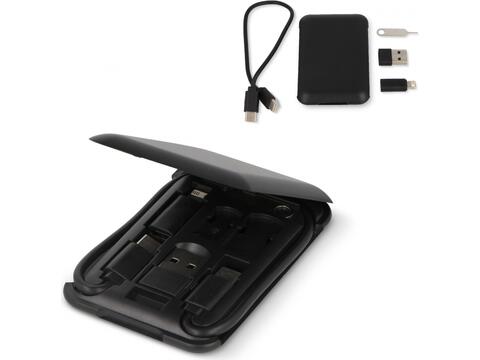 Kit de téléphone de voyage et chargeur