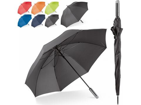 Grand parapluie canne 25” à ouverture automatique