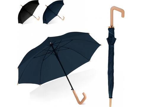 Parapluie Bâton 23” en R-PET ouverture automatique