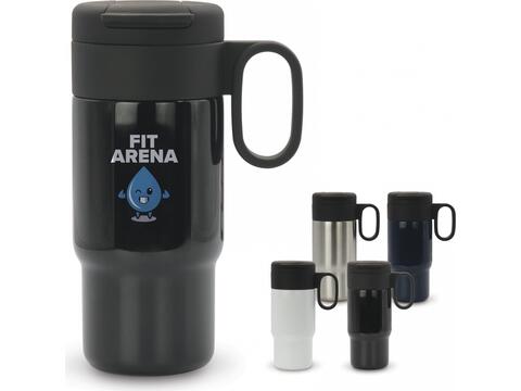 Mug isotherme pour voiture flow 300ml