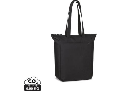 Sac tote avec fermeture à zip en rPET AWARE™ Renew