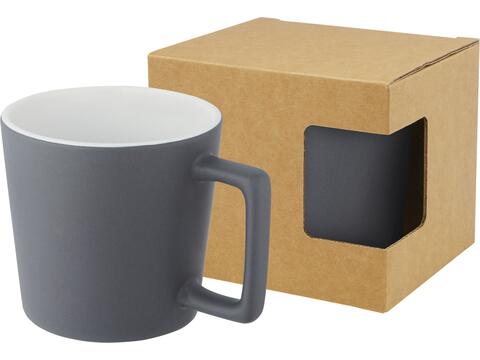 Tasse Cali de 370 ml en céramique avec finition mate