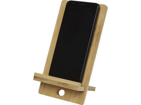 Support de téléphone portable Dipu en bambou