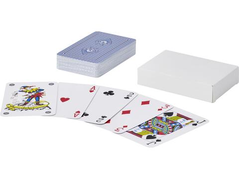 Ensemble de cartes à jouer Ace en papier Kraft