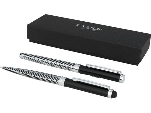 Coffret cadeau de deux stylos Empire