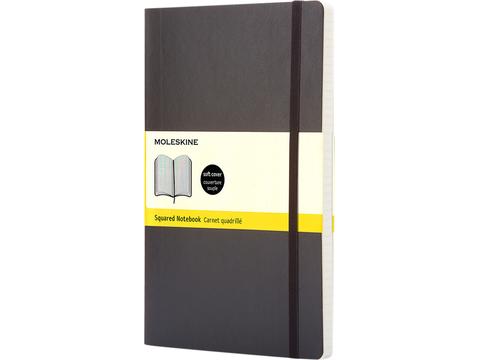 Carnet Classic format poche à couverture souple - quadrillé