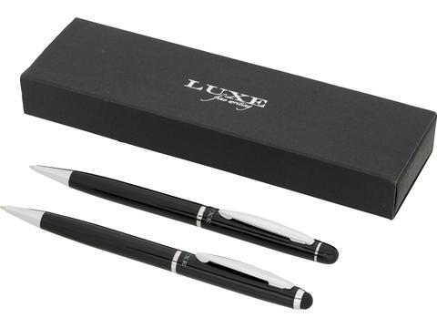 Parure stylo à bille et stylo à bille stylet