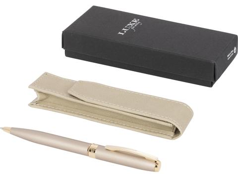 Pochette cadeau Pearl avec stylo