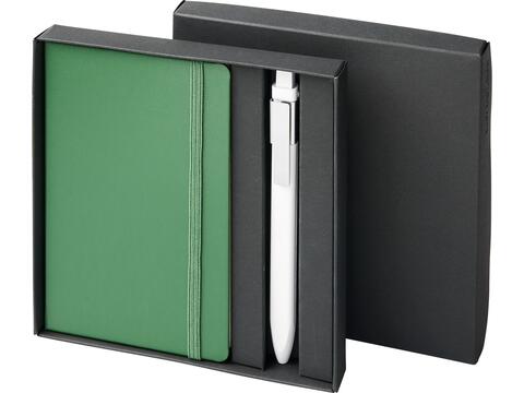 Ensemble coffret cadeau de poche (carnet + stylo)