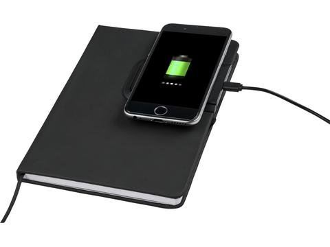 Carnet avec station de charge sans fil Cation