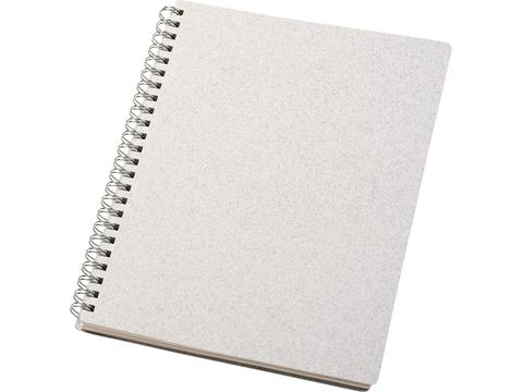 Bianco Carnet à spirales au format A5