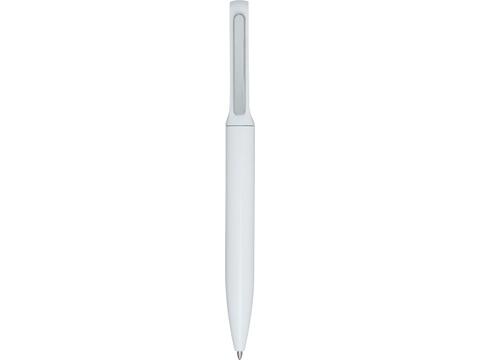 Stylo bille en aluminium recyclé Blanca