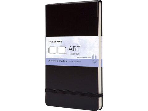 Grand album aquarelle Moleskine