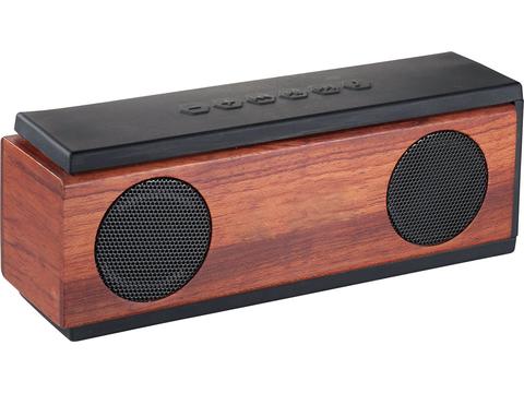 Haut parleur Bluetooth en bois