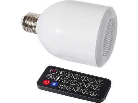 Ampoule LED à haut-parleur Bluetooth® Zeus
