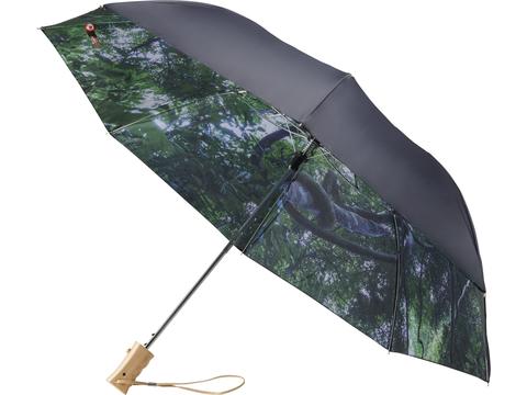 Parapluie ouverture automatique 21" 2 sections Forest skies