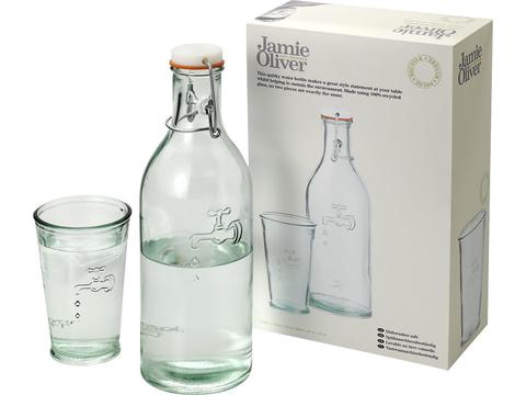 Carafe à eau avec son verre Jamie Oliver