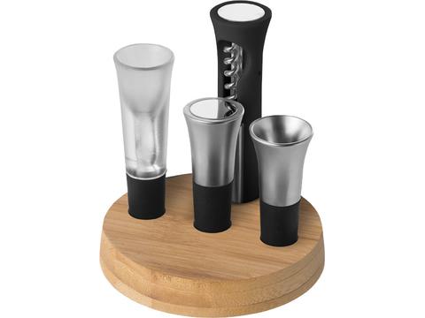 Coffret a vin 4 pieces Flow