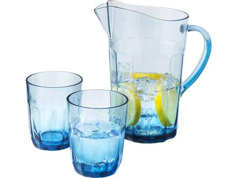 Carafe avec verres