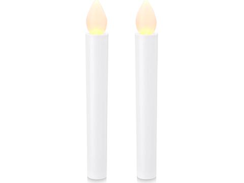 Set de 2 bougies LED Floyd