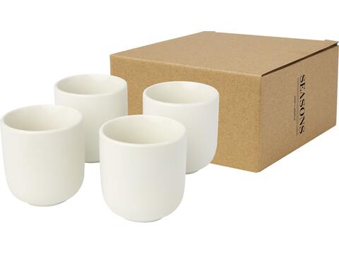 Tasse à espresso Male de 90 ml à 4 pièces