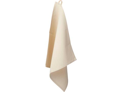 Torchon de cuisine Alora en coton recyclé 200 g/m²