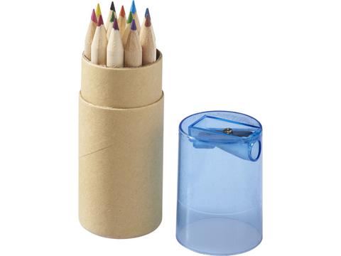 Set de 12 crayons de couleur