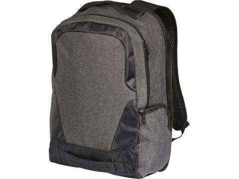 Sac à dos pour ordinateur TSA Overland 17 pouces avec port USB