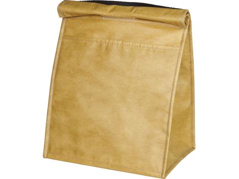 Sac isotherme 12 canettes aspect papier