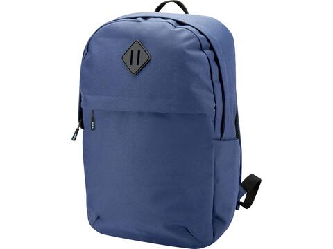 Sac à dos pour ordinateur portable 15" en RPET certifié GRS 16 L Repreve® Ocean Commuter