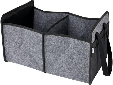 Rangement pliable pour voiture Felta en feutre recyclé certifié GRS