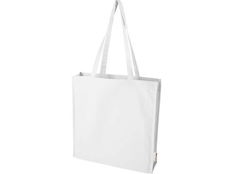 Sac shopping à soufflets Florida certifié GRS 270 g/m² 14L