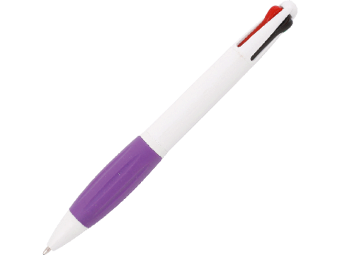 Paxi stylo bille 4 couleurs