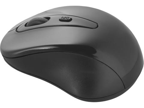Wireless mouse black Design