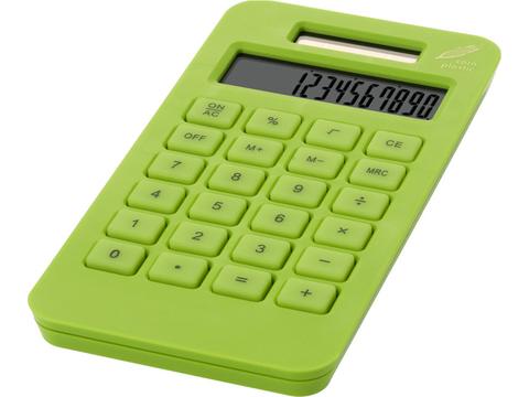 Calculatrice solaire Couleur