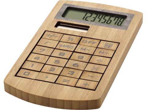 Calculatrice Bambou