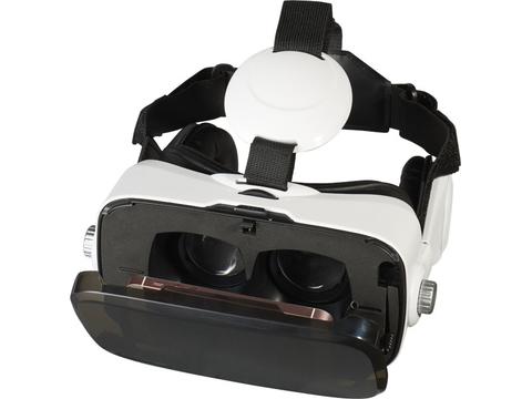 Lunettes de réalité virtuelle avec casque intégré
