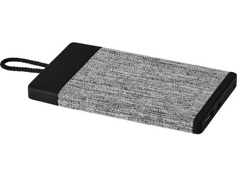 Powerbank 4 000 mAh en tissu Weave