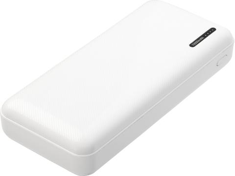 Powerbank haute densité 10 000 mAh Compress