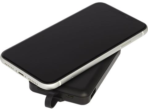 Batterie de secours sans fil Kano, 5 000 mAh, avec câble 3-en-1