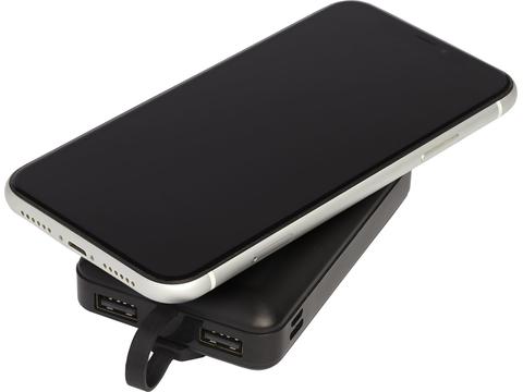 Batterie de secours sans fil Kano, 10,000 mAh, avec câble 3-en-1