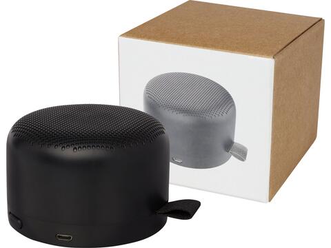 Enceinte Bluetooth Loop 5 W en plastique recyclé