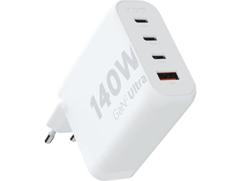 Chargeur mural de 140 W Ultra Xtorm XEC140 GaN²