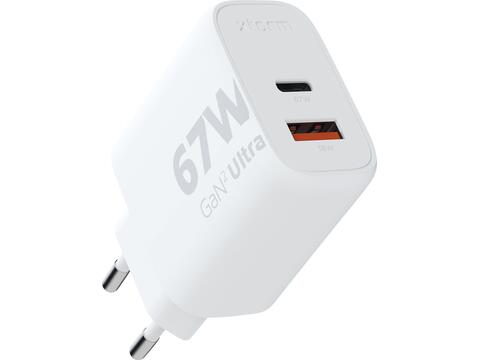 Chargeur mural 67 W Ultra Xtorm XEC067 GaN²